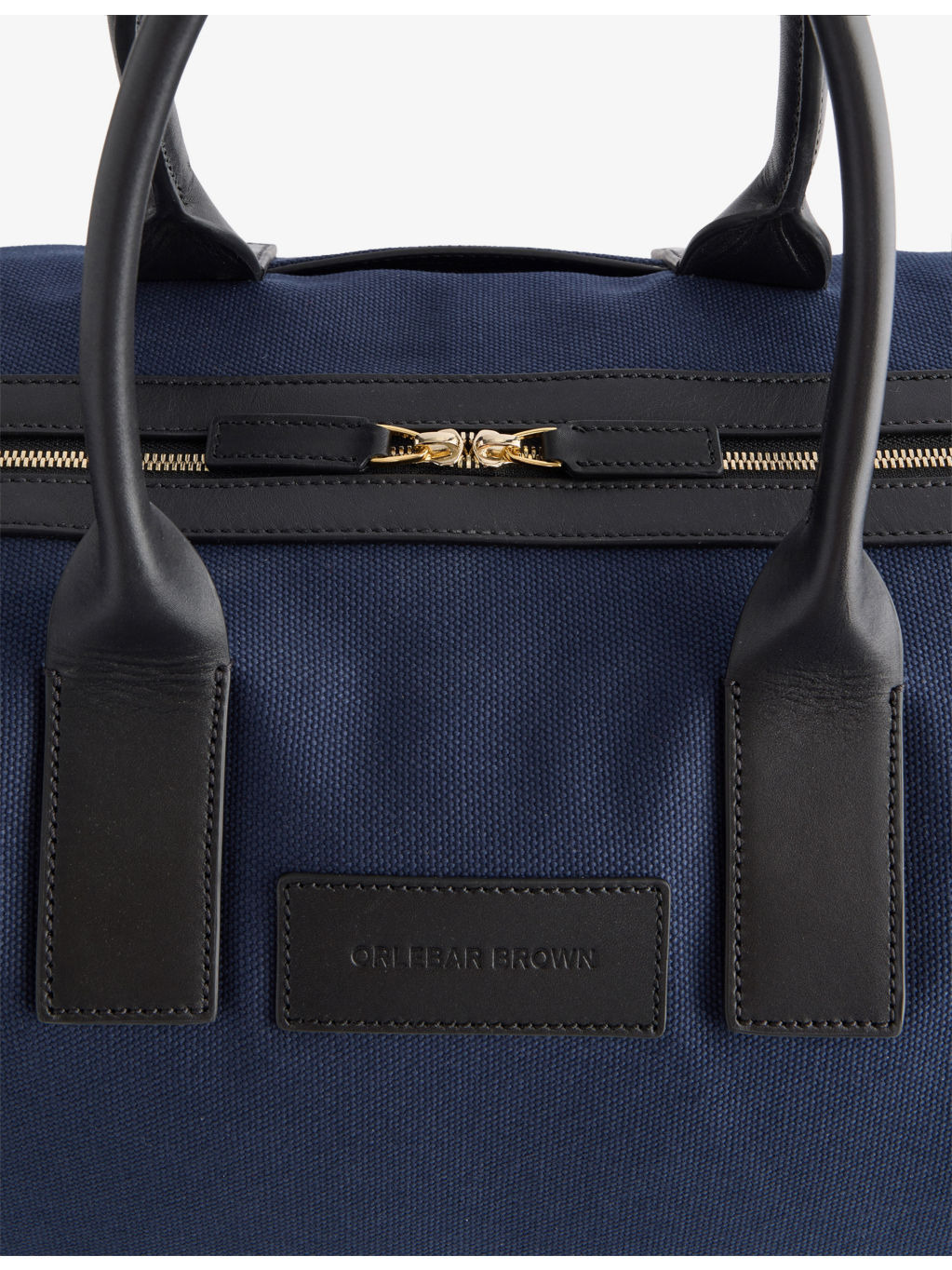 Weekend Away Cotton-Canvas Travel Bag - 4