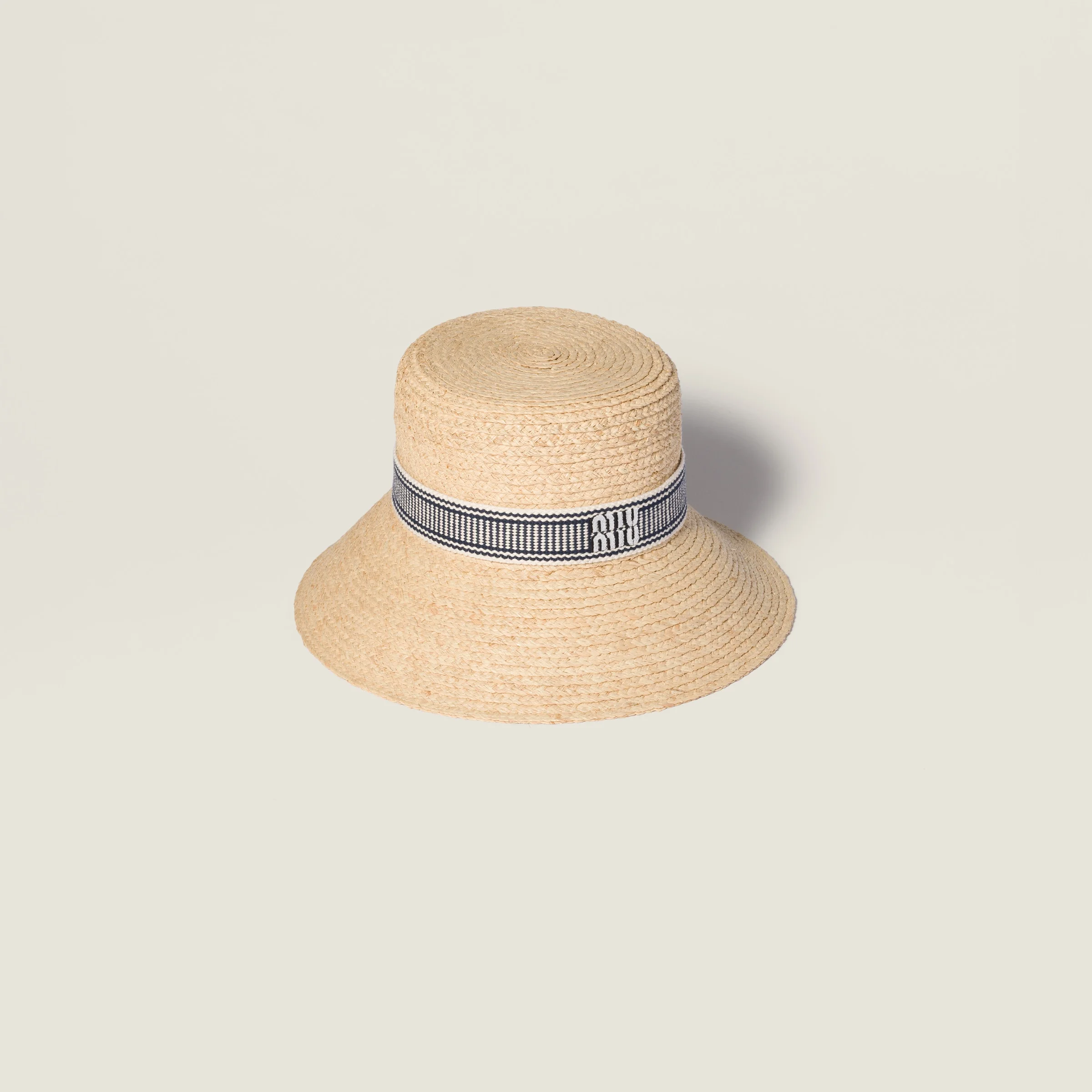 Raffia hat - 1