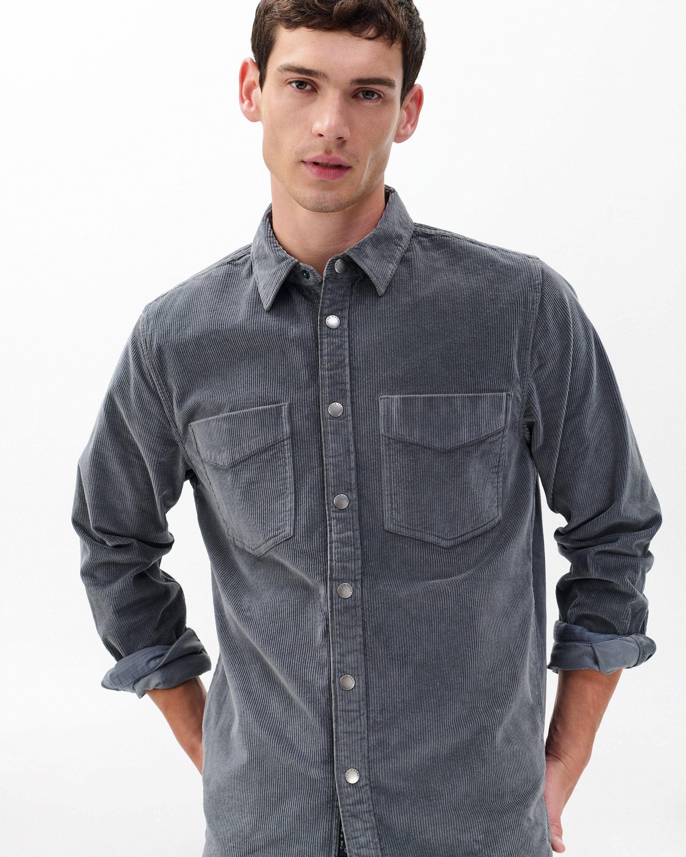 Corduroy CPO Overshirt - 4