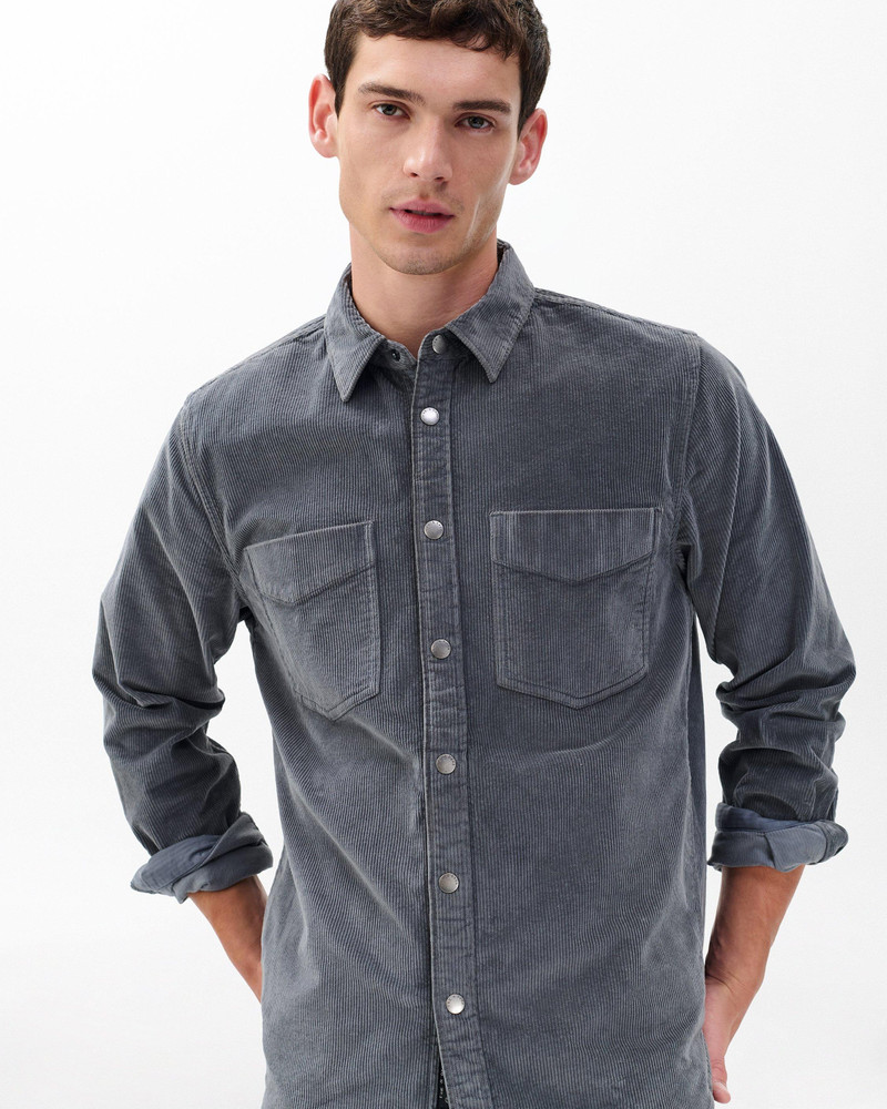 Corduroy CPO Overshirt 4