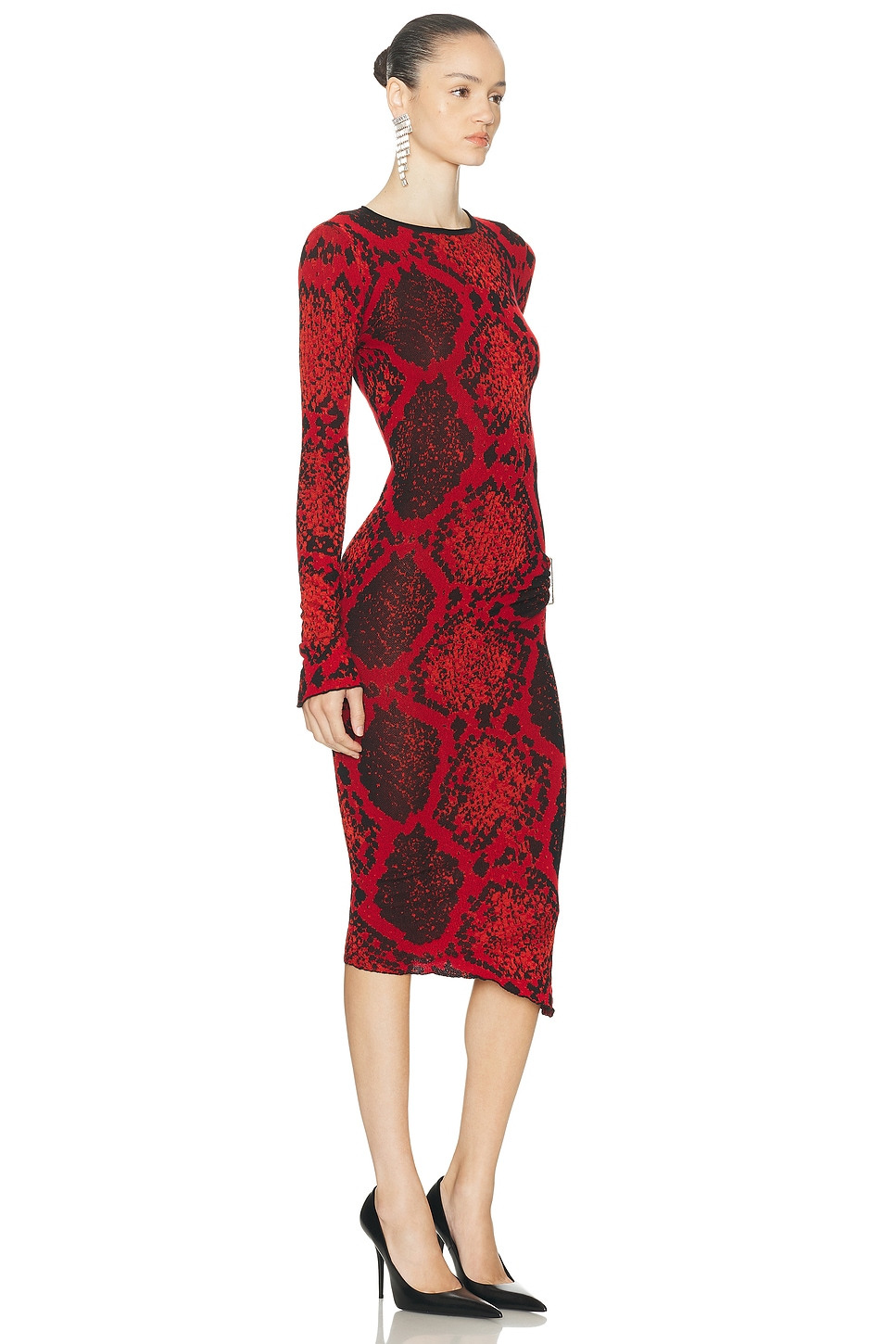 Python Midi Dress - 2
