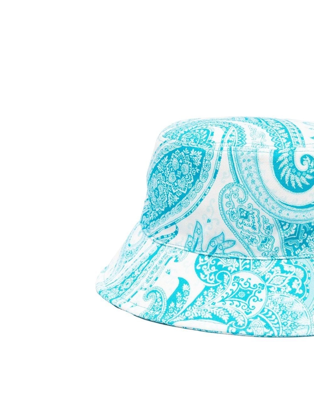 paisley bucket hat - 2