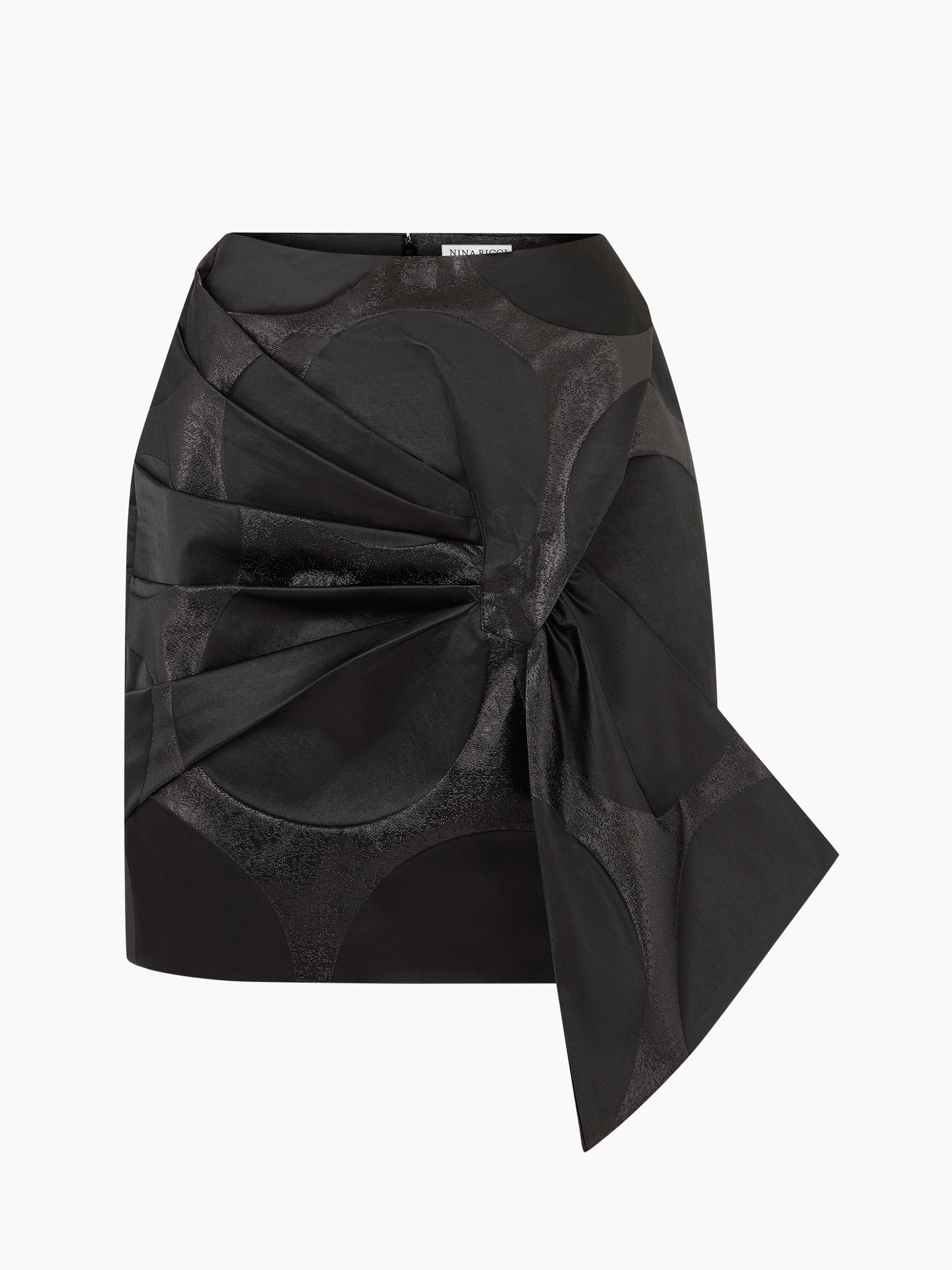 MINI BOW SKIRT - 5