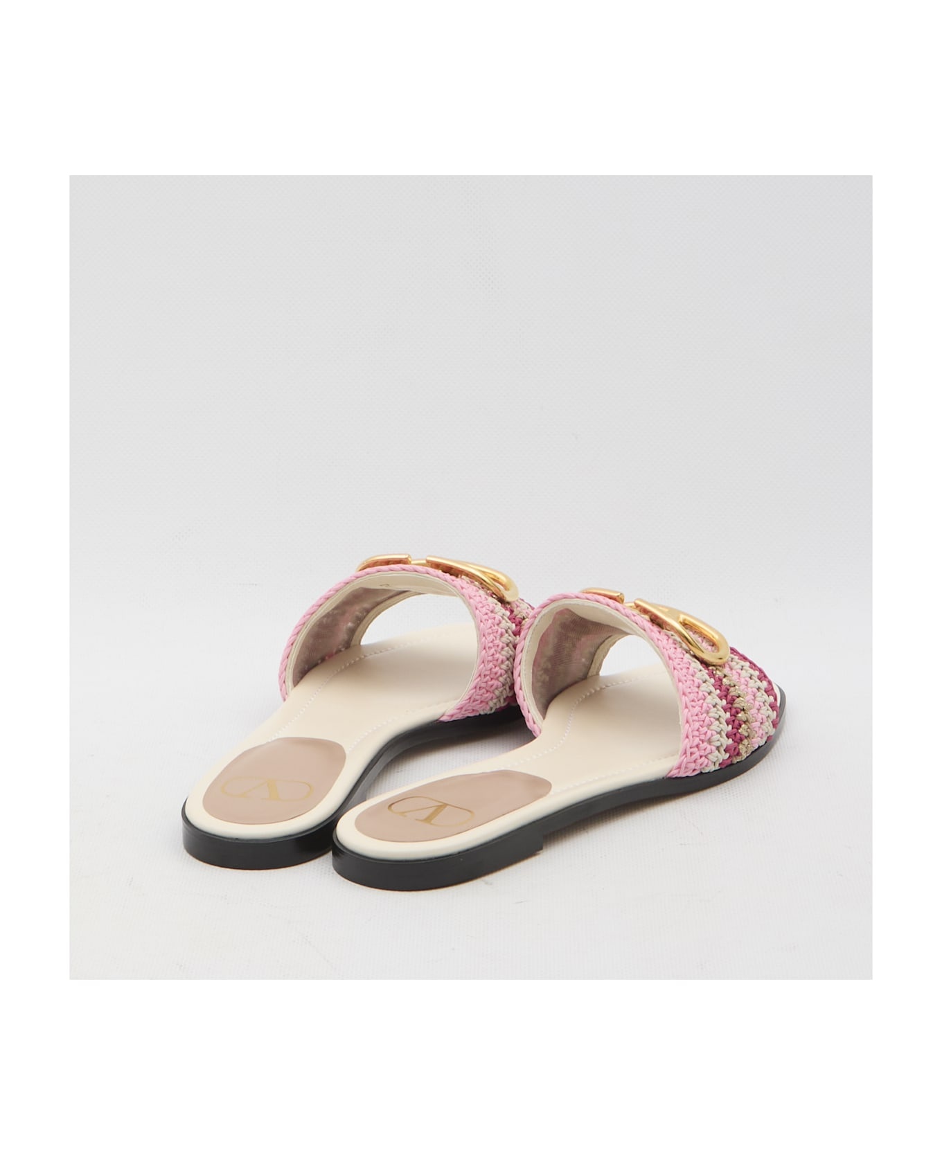 Vlogo Signature Slide Sandals - 3