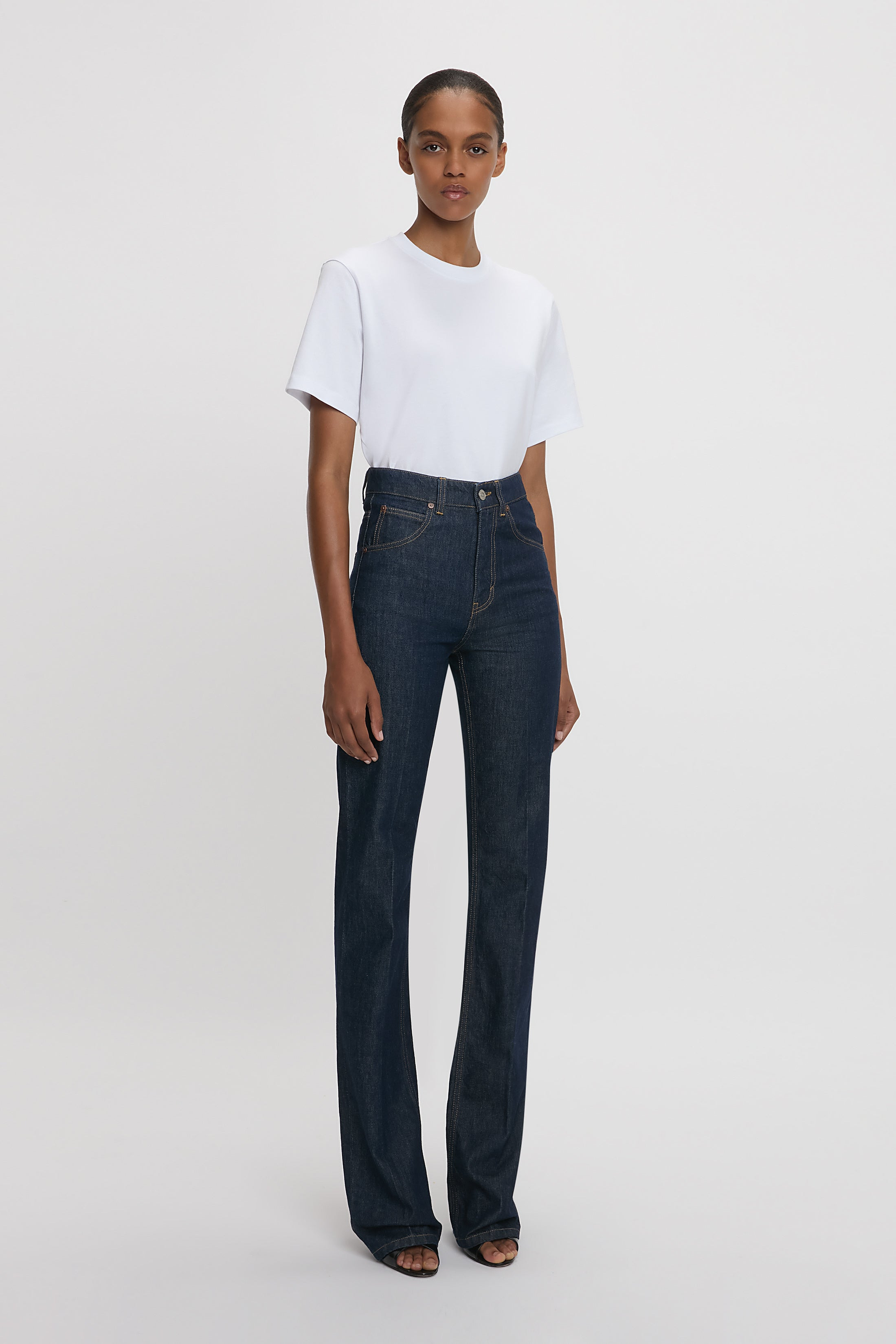 Julia High Waisted Jean In Light Rinse - 4