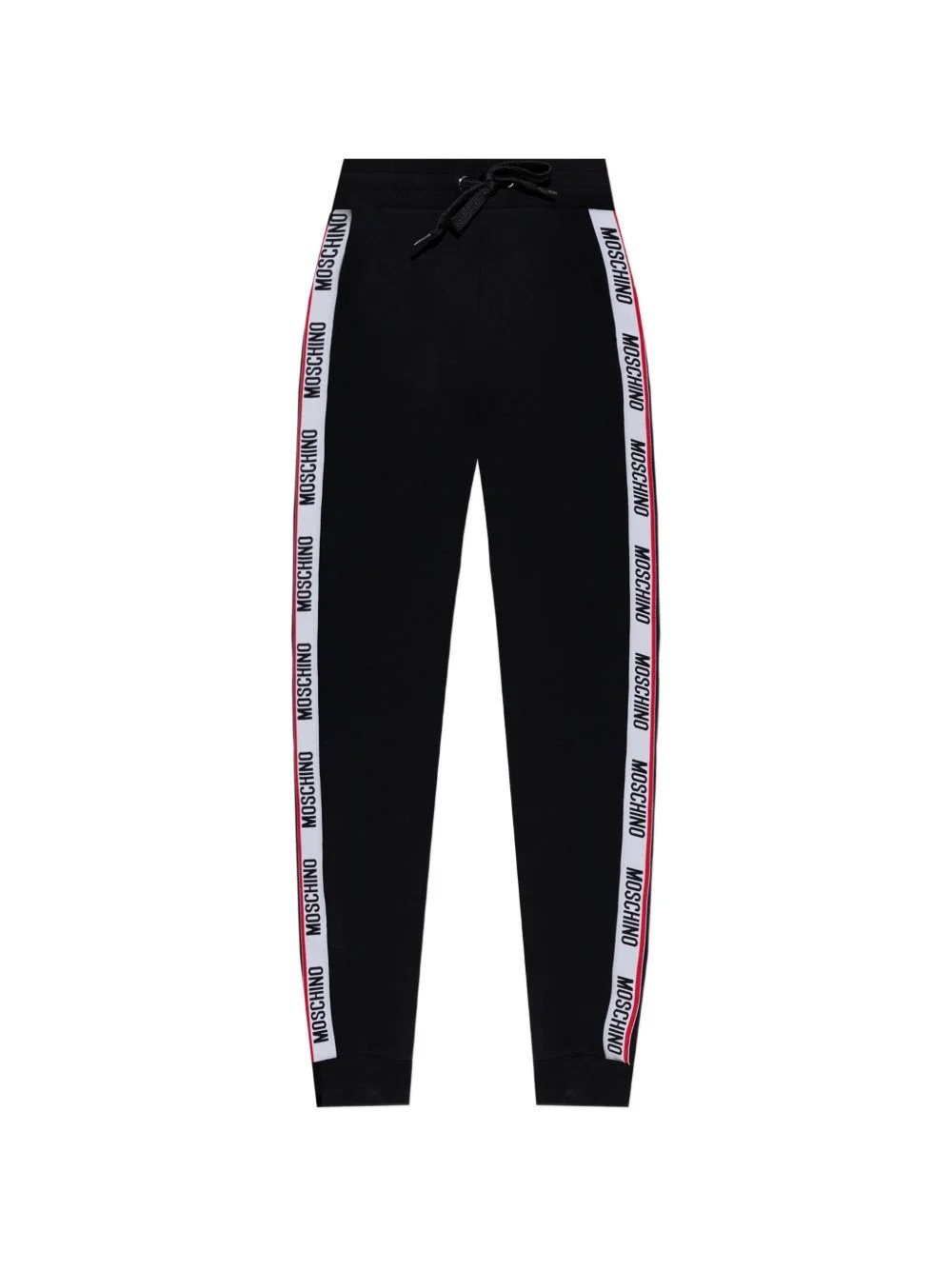 logo stripe trousers - 1