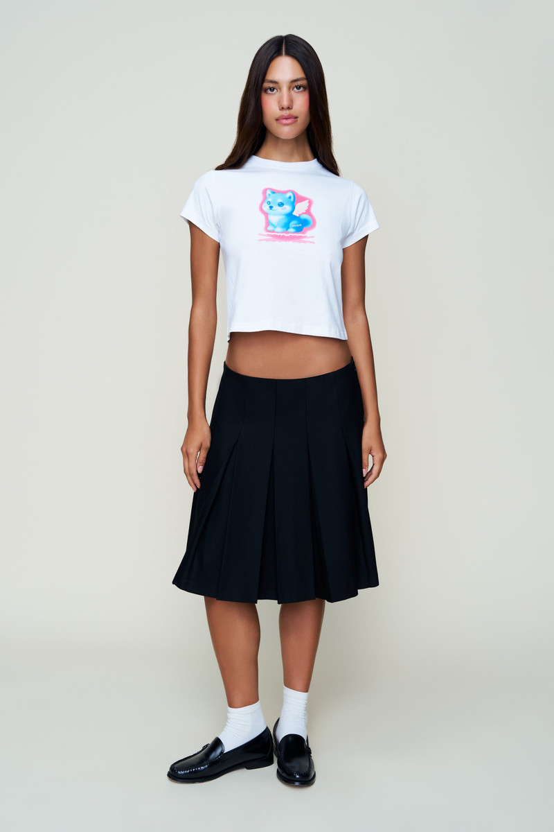 GUIZIO SHIBA GRAPHIC TEE outlook