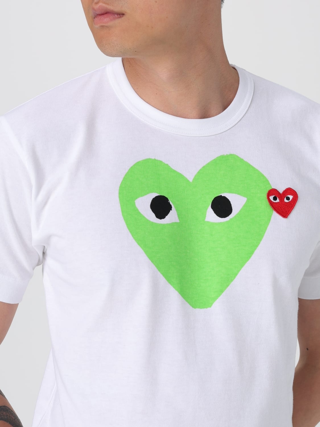 Polo shirt men Comme Des Garcons Play - 3