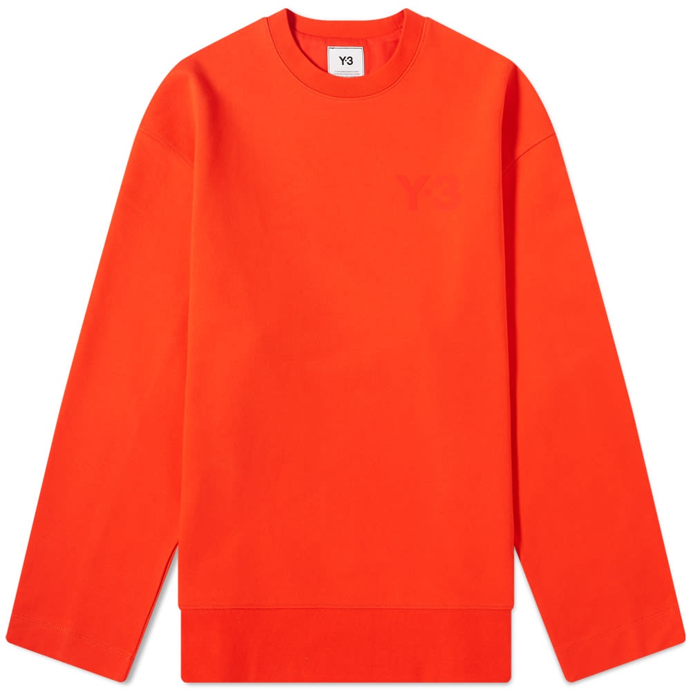 Y-3 Classic Chest Logo Crew Sweat - 1