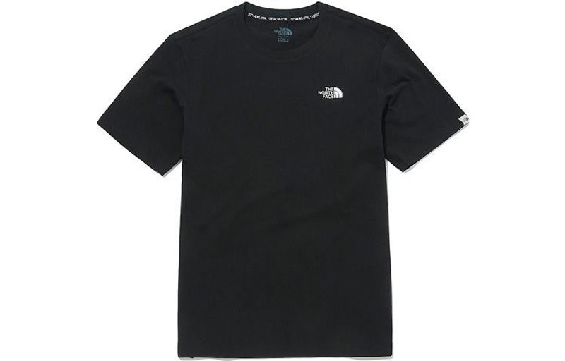 The North Face THE NORTH FACE Foundation T-shirt 'Black' NT7UM15J outlook