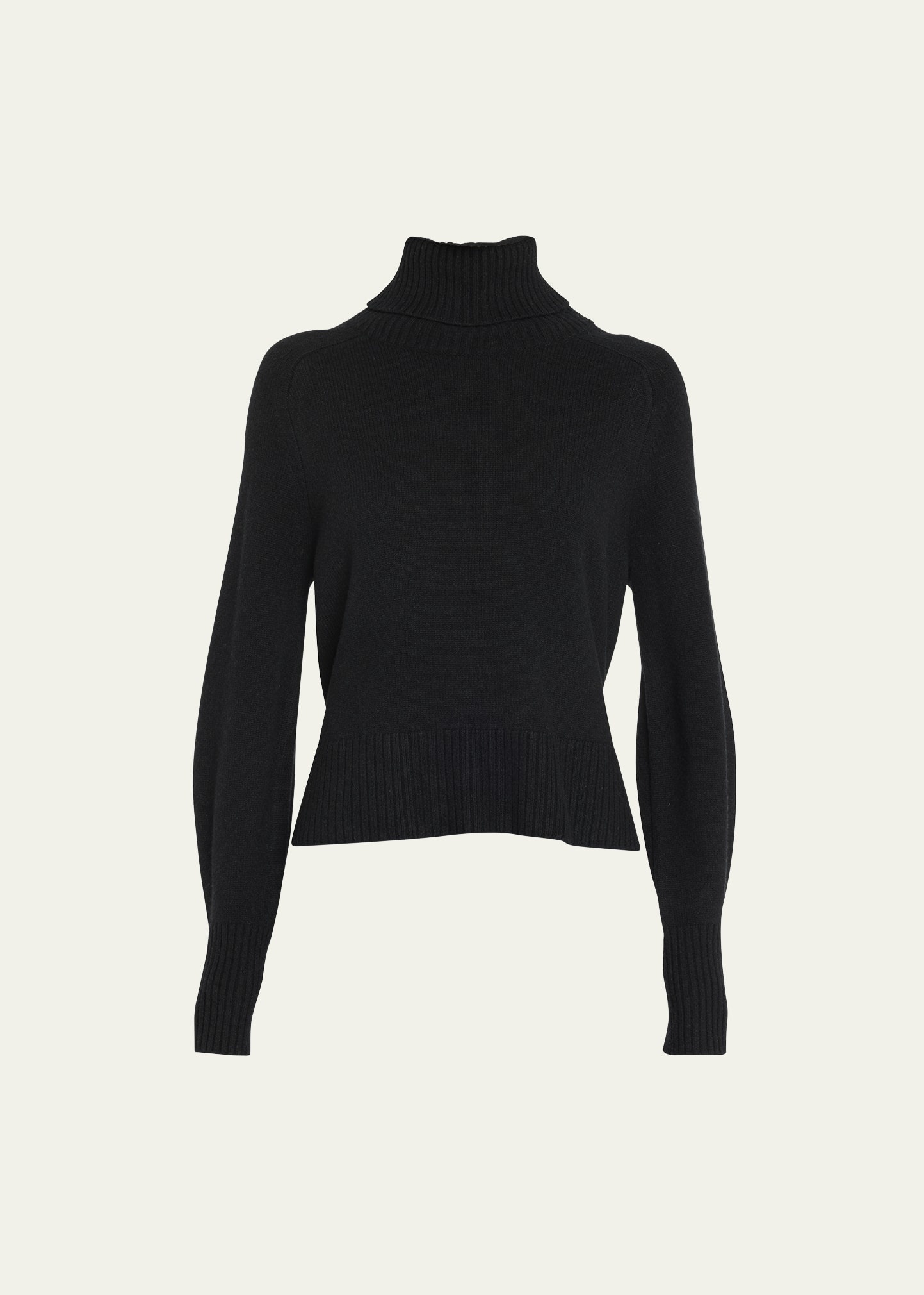 Lerato Cashmere Turtleneck Sweater - 1