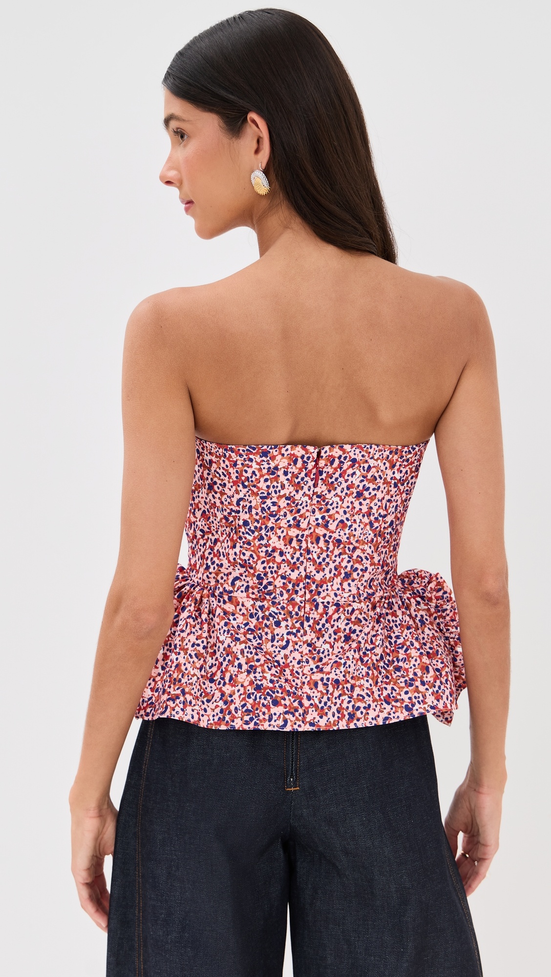 Tasha Top Pink Dots - 2