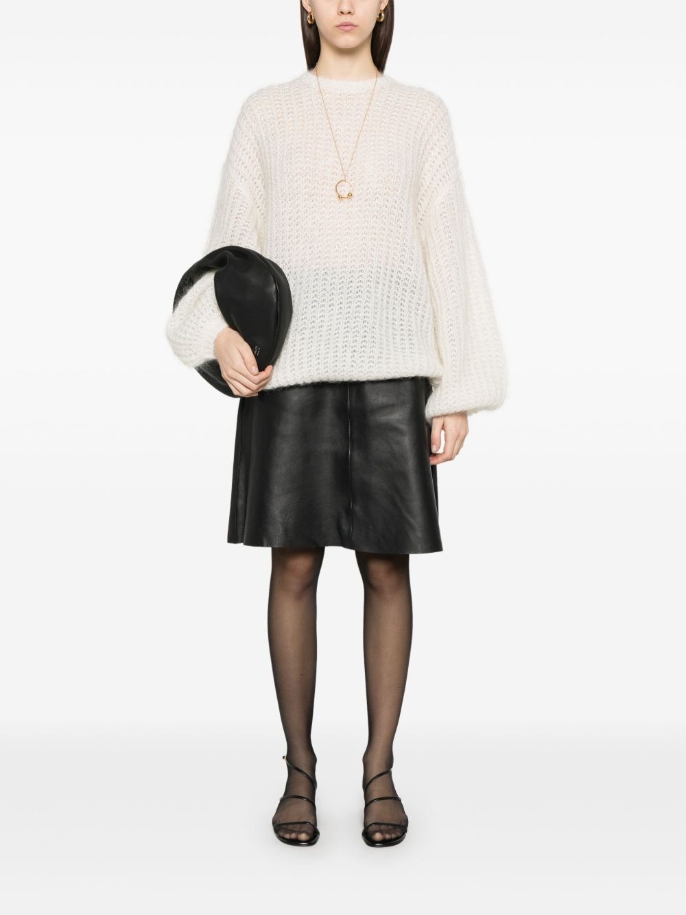 Puffed sweater - 2