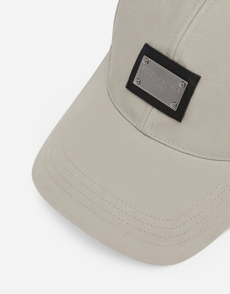 Cotton gabardine baseball cap - 2