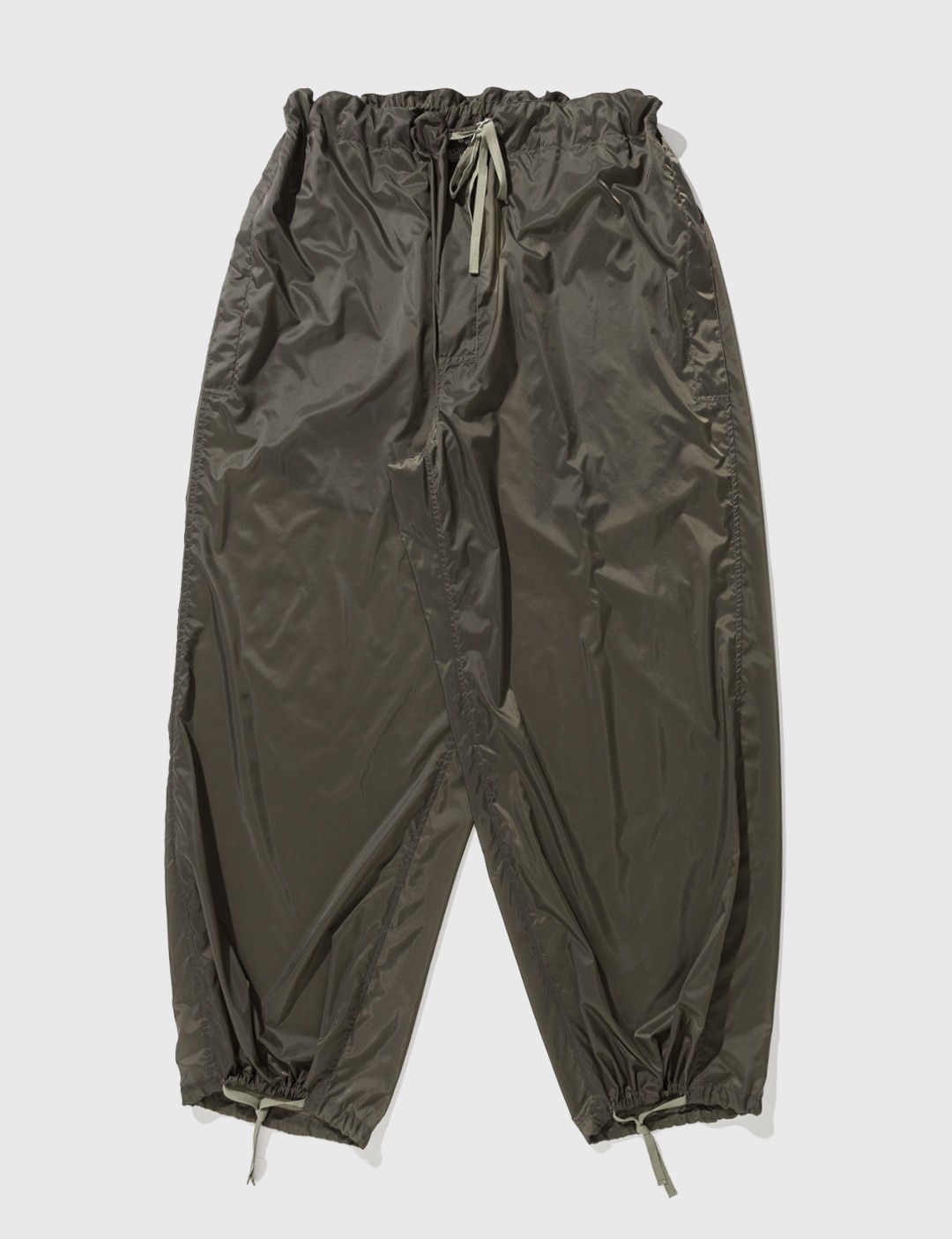 NYLON WIDE PANTS - 1