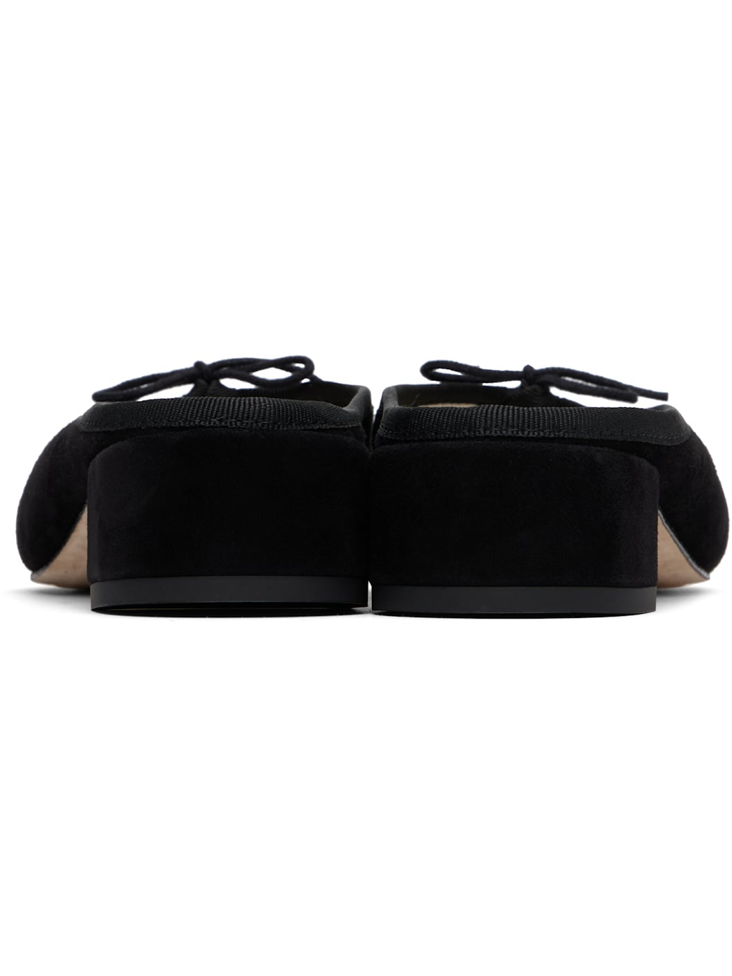 Black Camille Mules - 2
