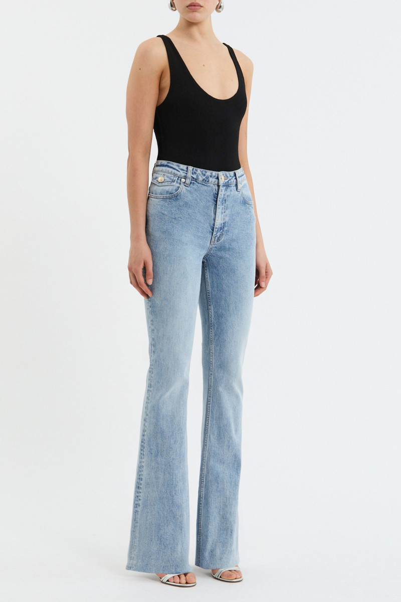 Gisele Flare Jean 3