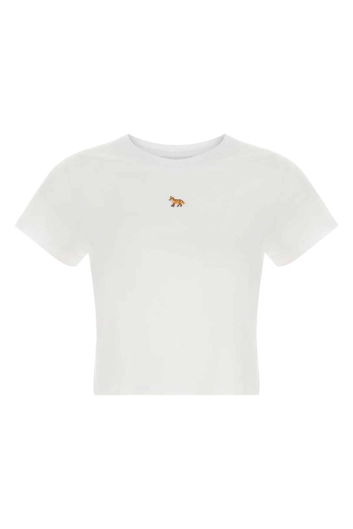 'Baby Fox' cropped T-shirt - 1
