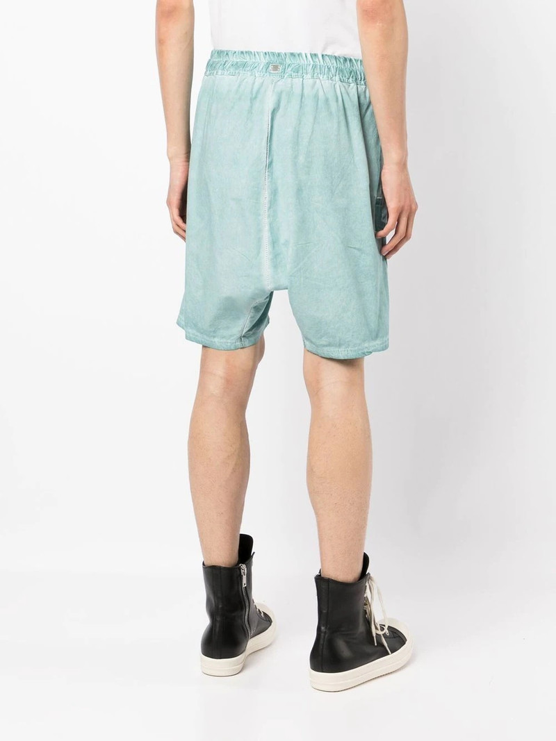 panelled drawstring shorts 4