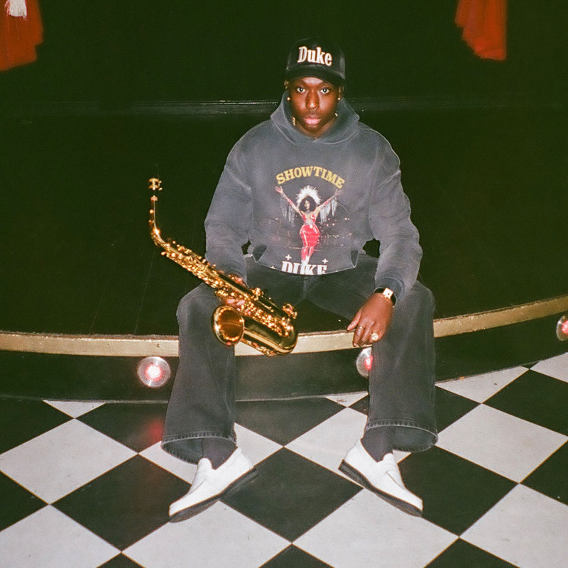 DUKE + DEXTER Wilde White Cracked Penny Loafer - Men's outlook