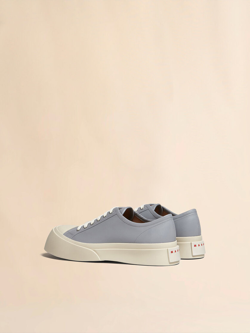 Marni GREY NAPPA LEATHER PABLO SNEAKER outlook