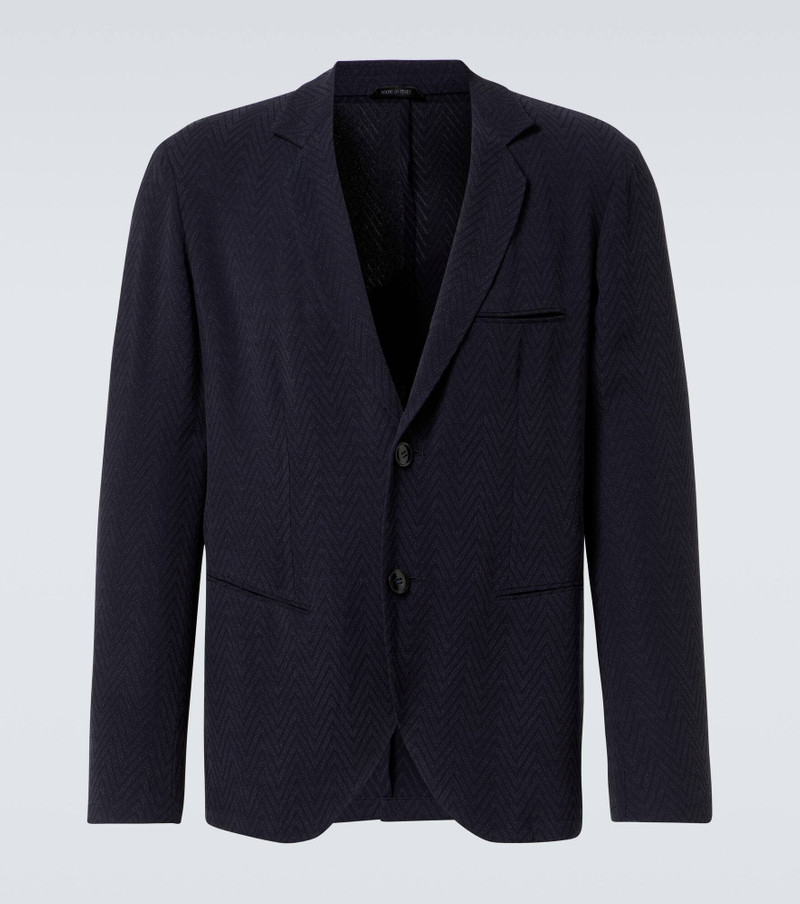 SIngle-breasted blazer - 1