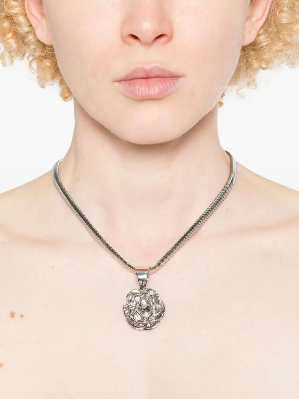 Magda Butrym Women Silver Necklace - 3