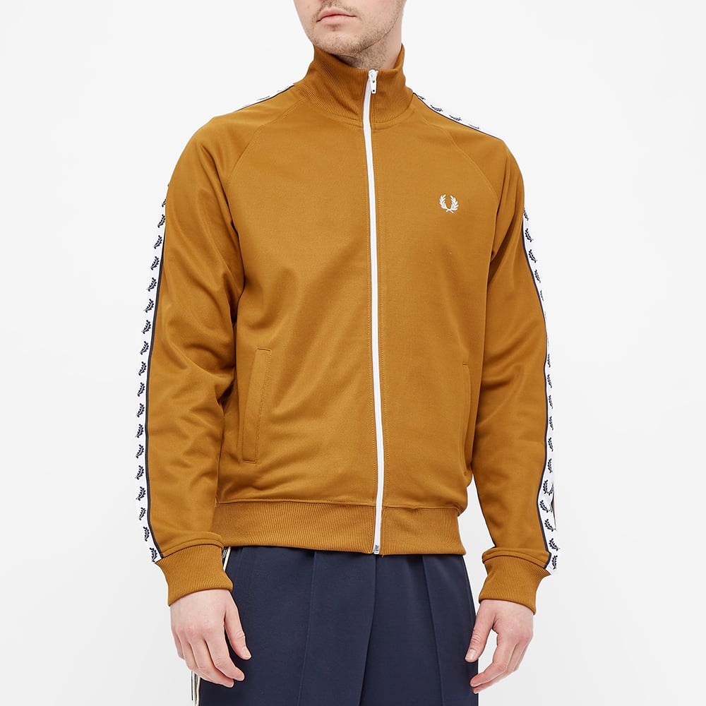 Fred Perry Taped Track Jacket - 4