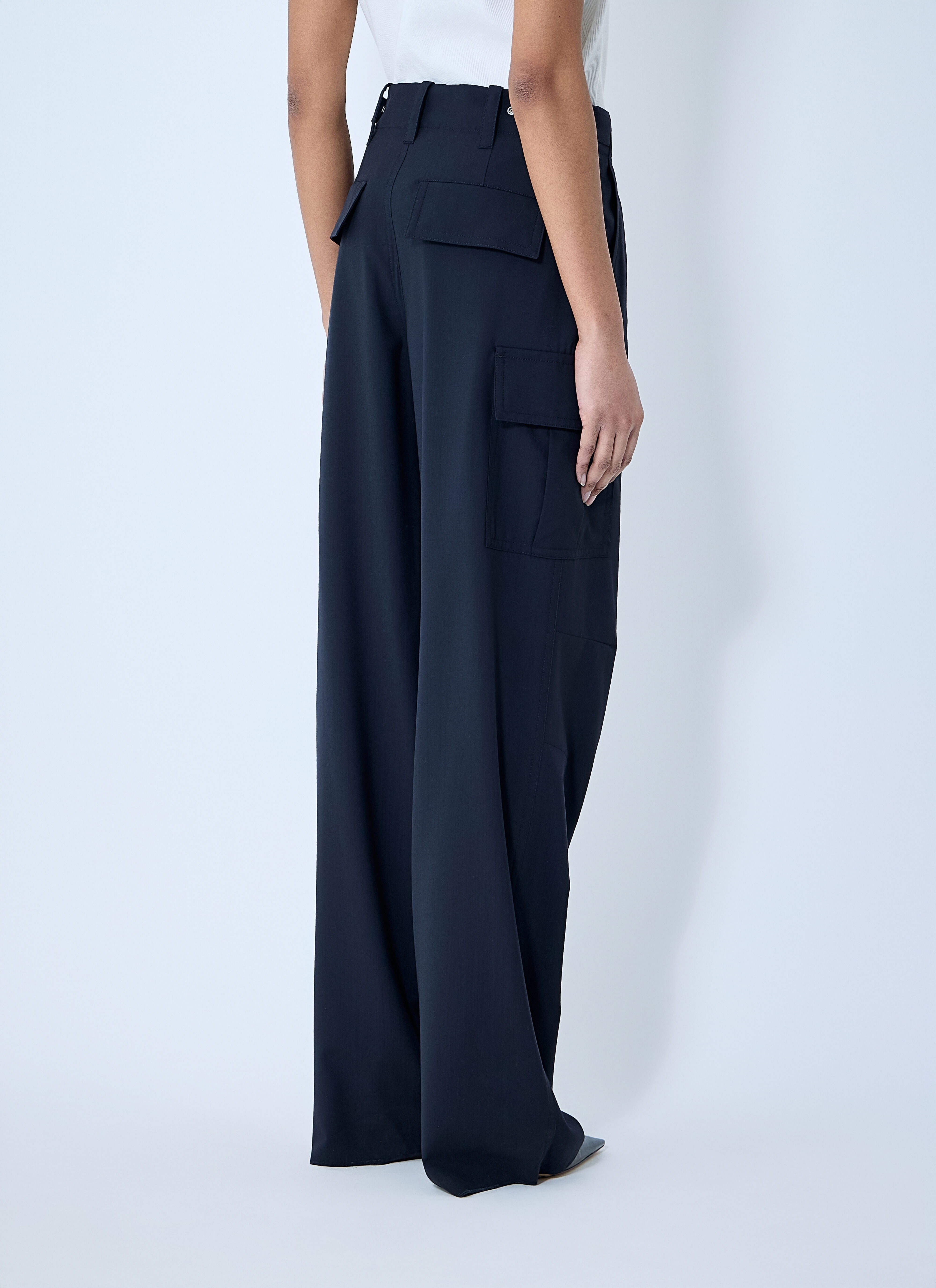 Fine Wool Pants - 4