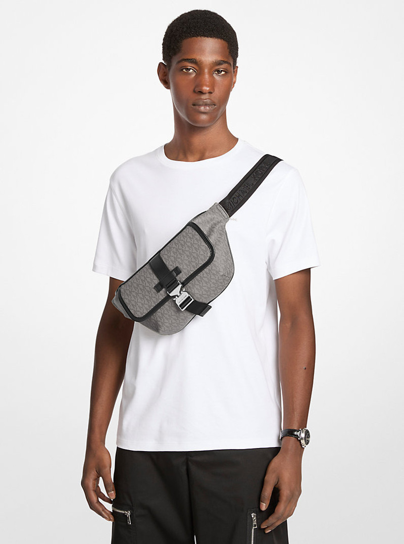 Hudson Signature Logo Sling Pack 3