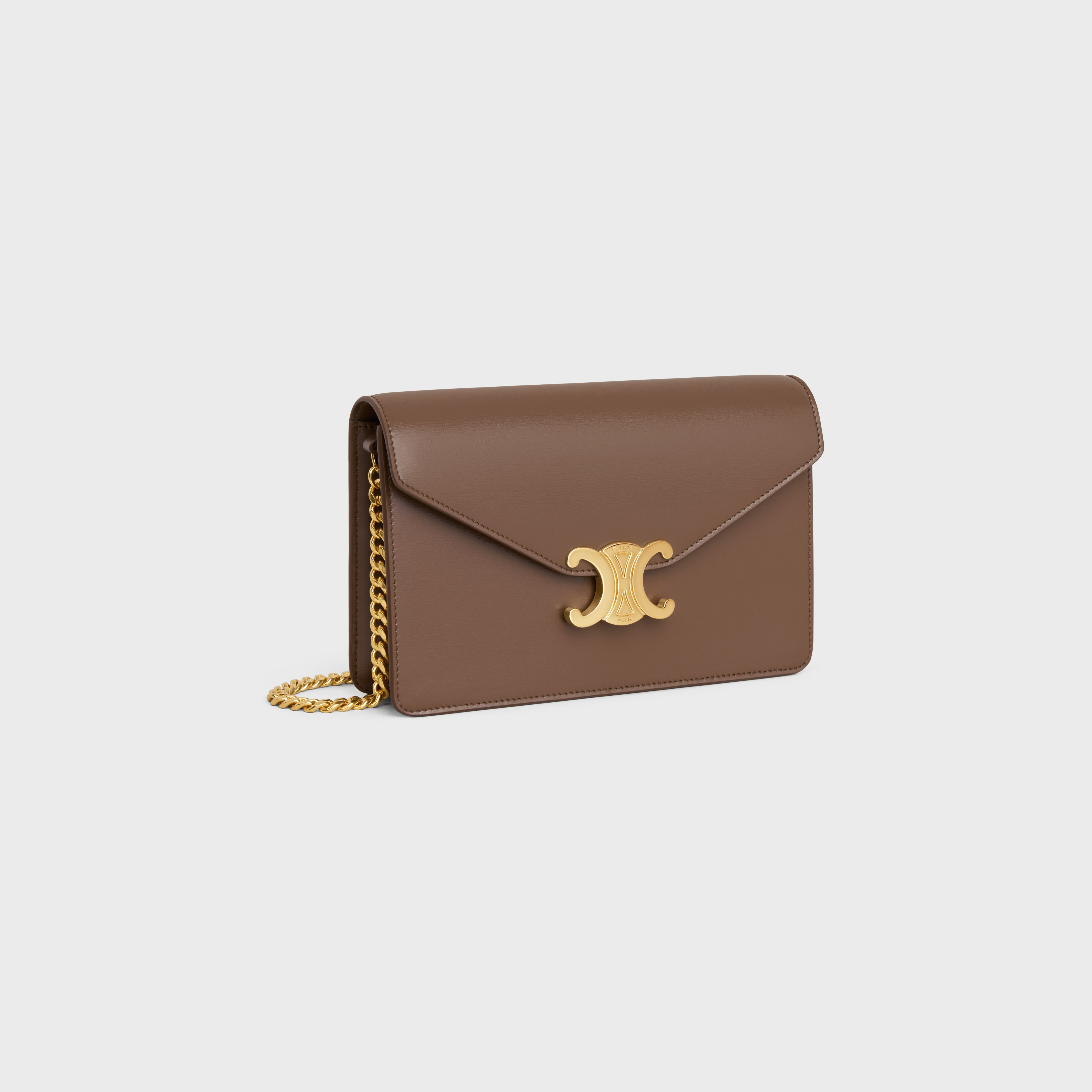 WALLET ON CHAIN MARGO in Shiny calfskin - 2