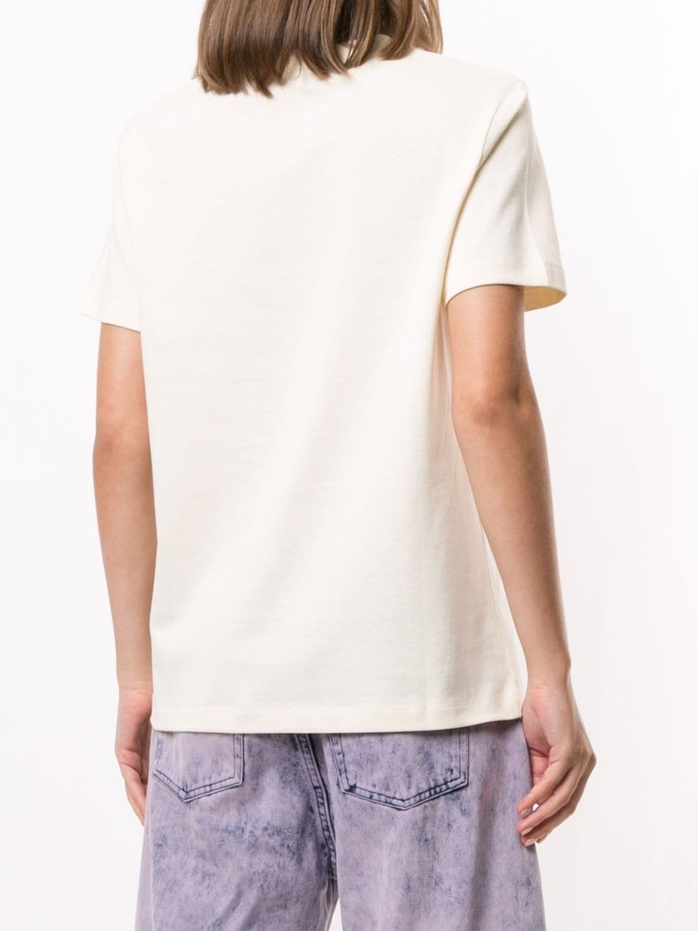 K logo loose-fitting T-shirt - 4