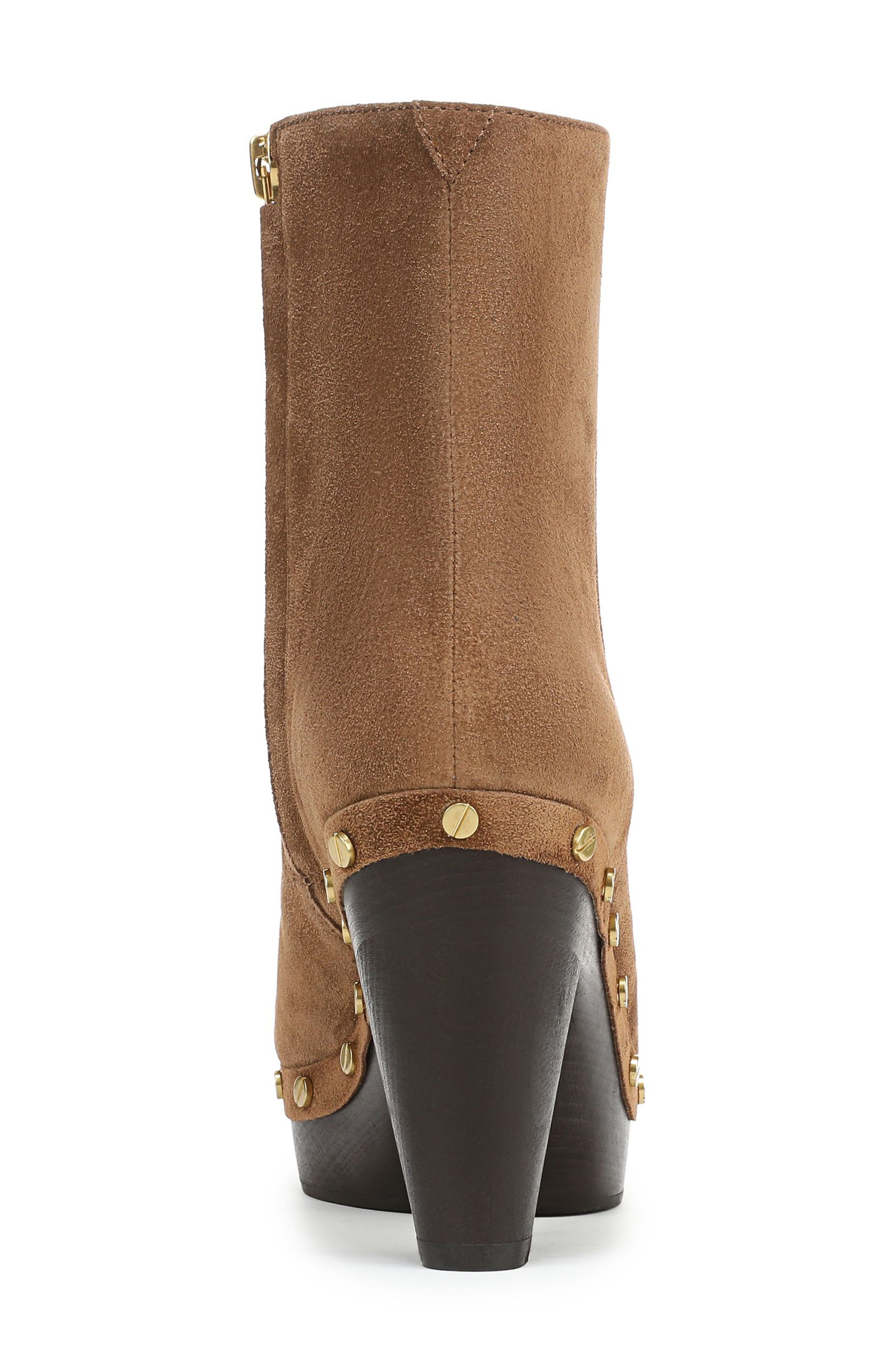 Veronica Beard Gavi Platform Bootie in Hazelwood at Nordstrom - 7