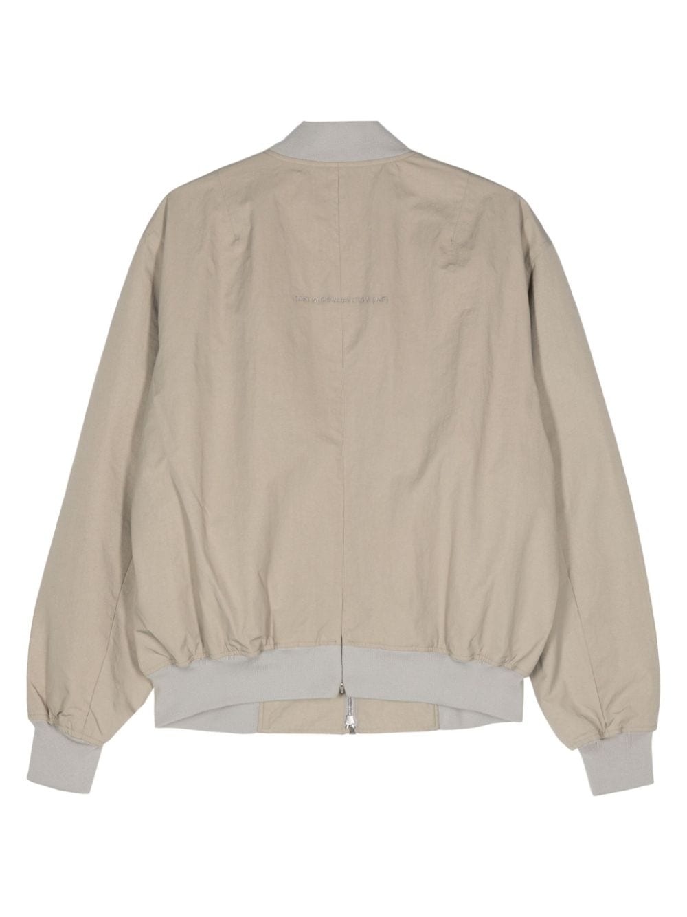 zip-up bomber jacket - 2