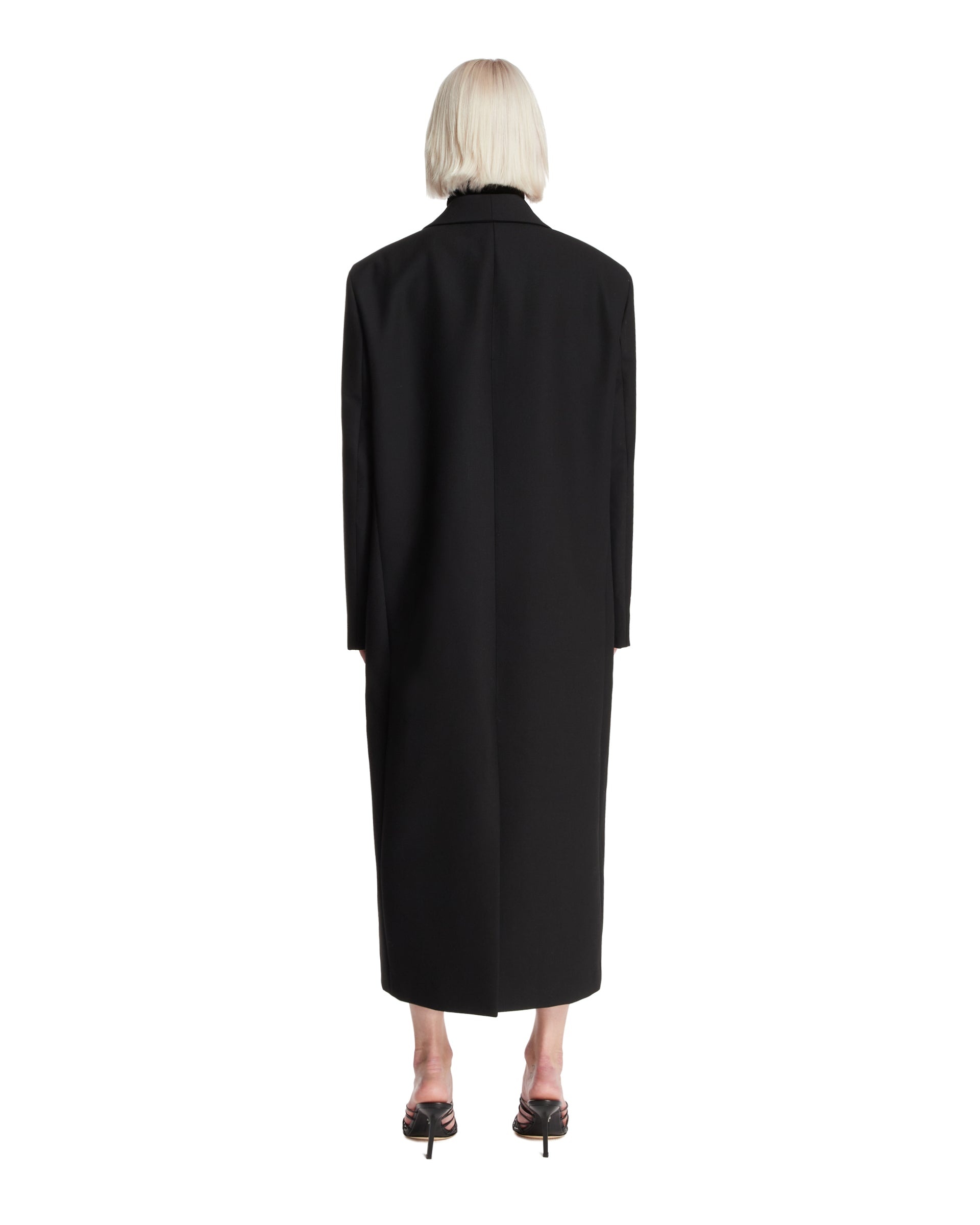 Black Signature Opera Coat - 3