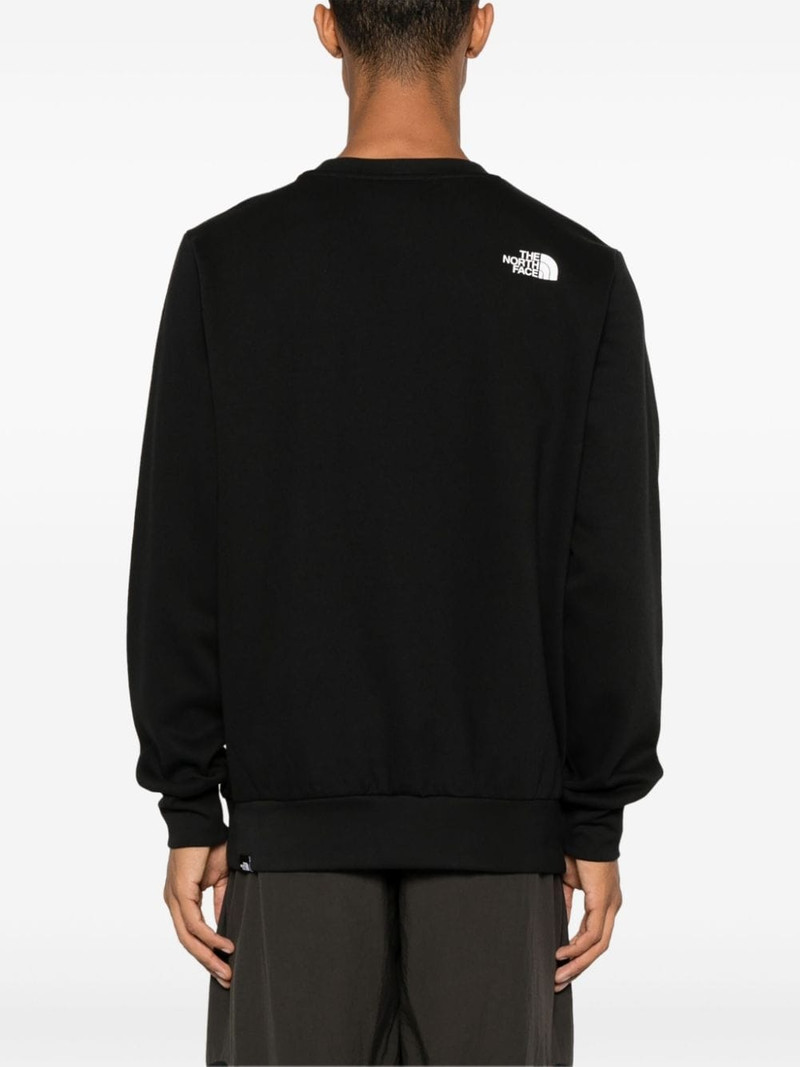 logo-print sweatshirt 4