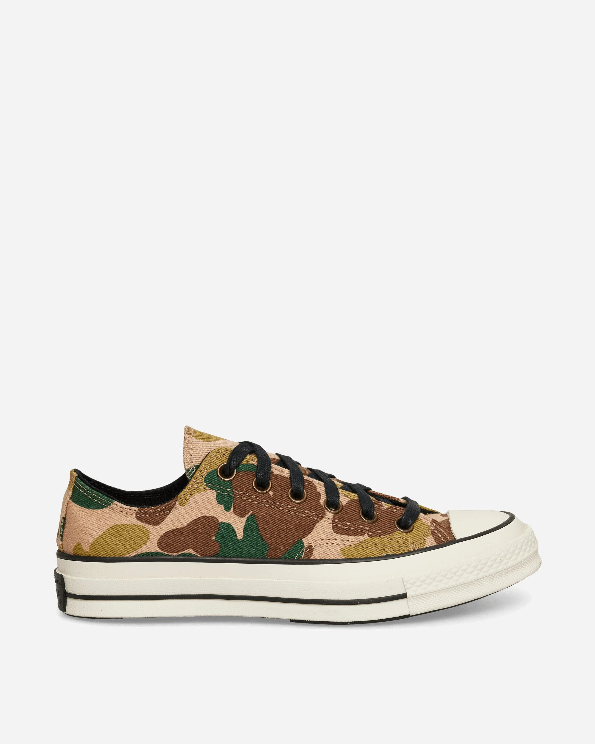Chuck 70 Low Archival Camo Sneakers Warm Quarry / Creeping Forest - 1