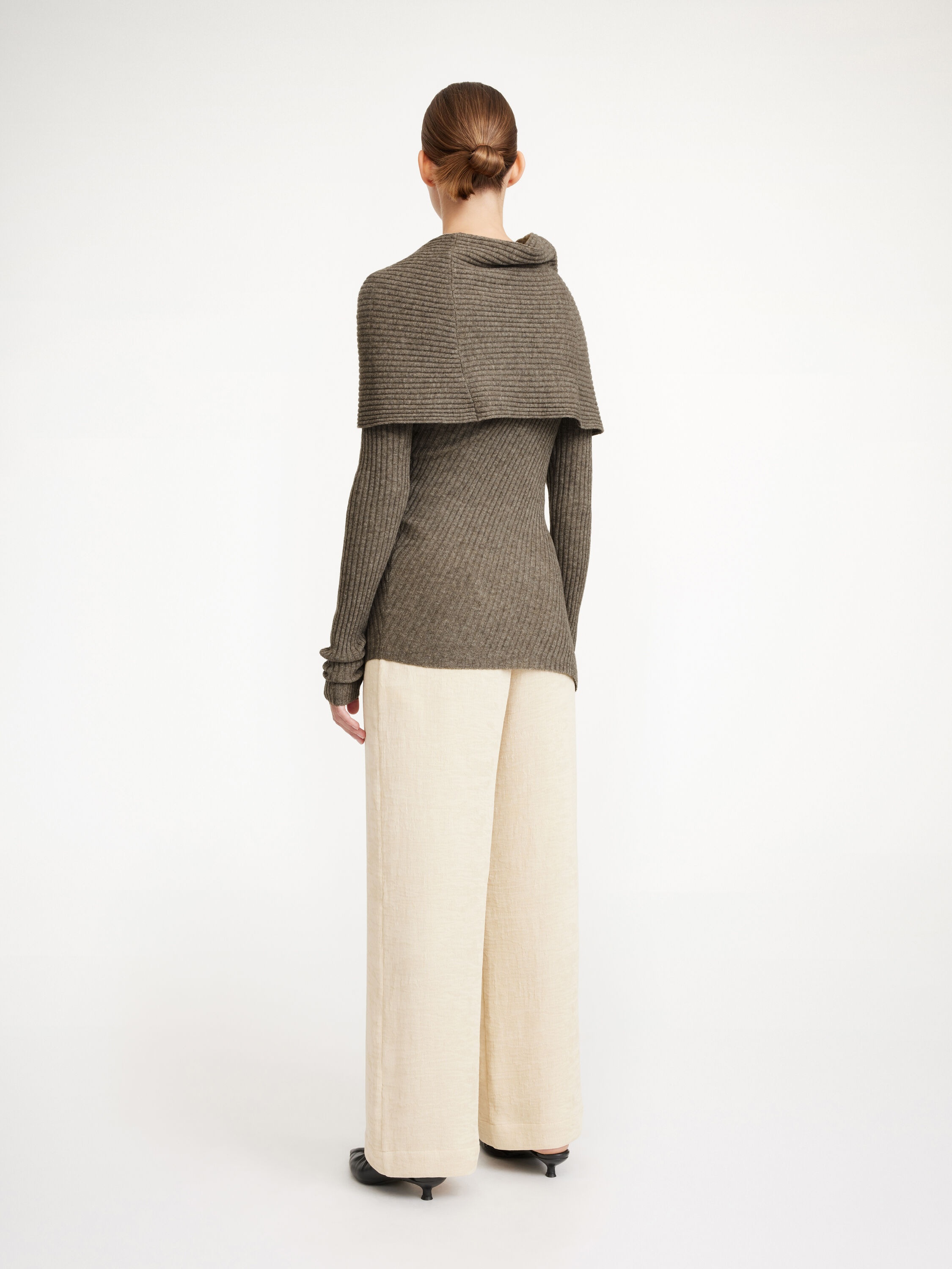 Janeli wool-blend sweater - 3