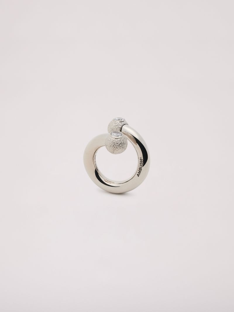 BARBELL RING - 1