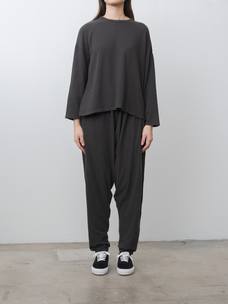 ICHI Antiquités Relax Pants - Black outlook