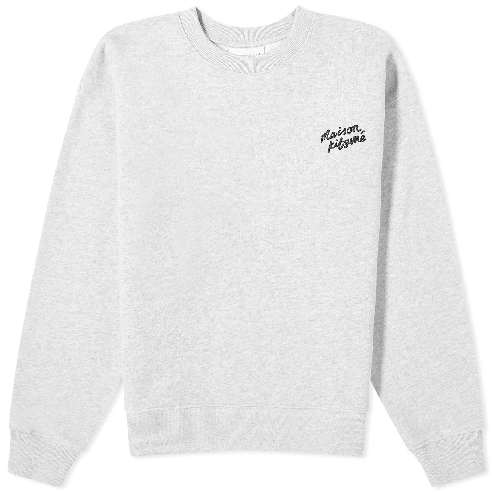 Maison Kitsune Handwriting Comfort Sweatshirt - 1