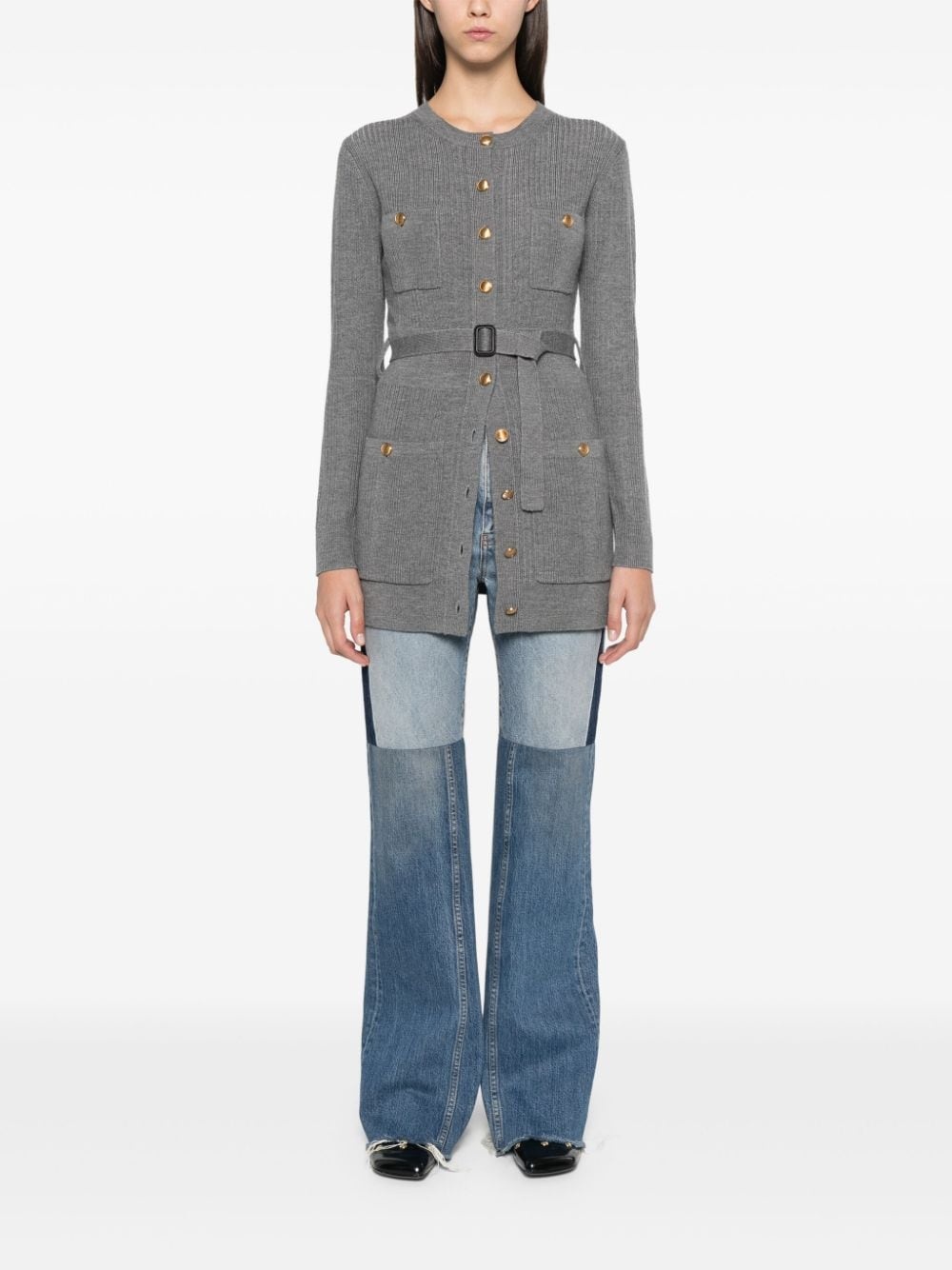 wide-leg jeans - 2