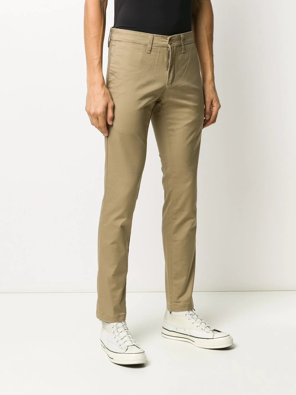 straight leg trousers - 3