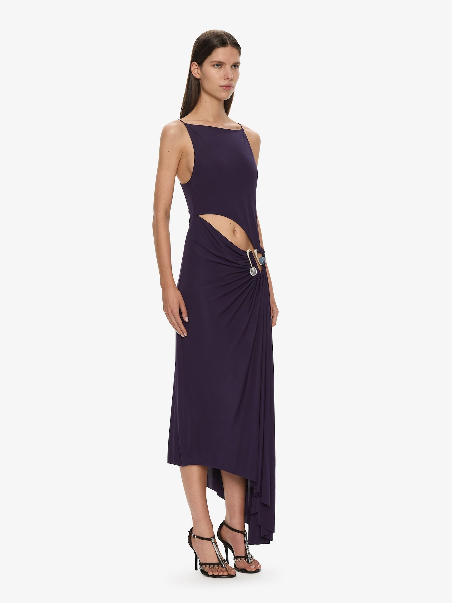 Veer Spiral Crystal Tank Dress - 2