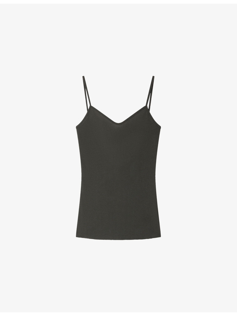 Ila Open-Back Cotton-Blend Cami Top 1