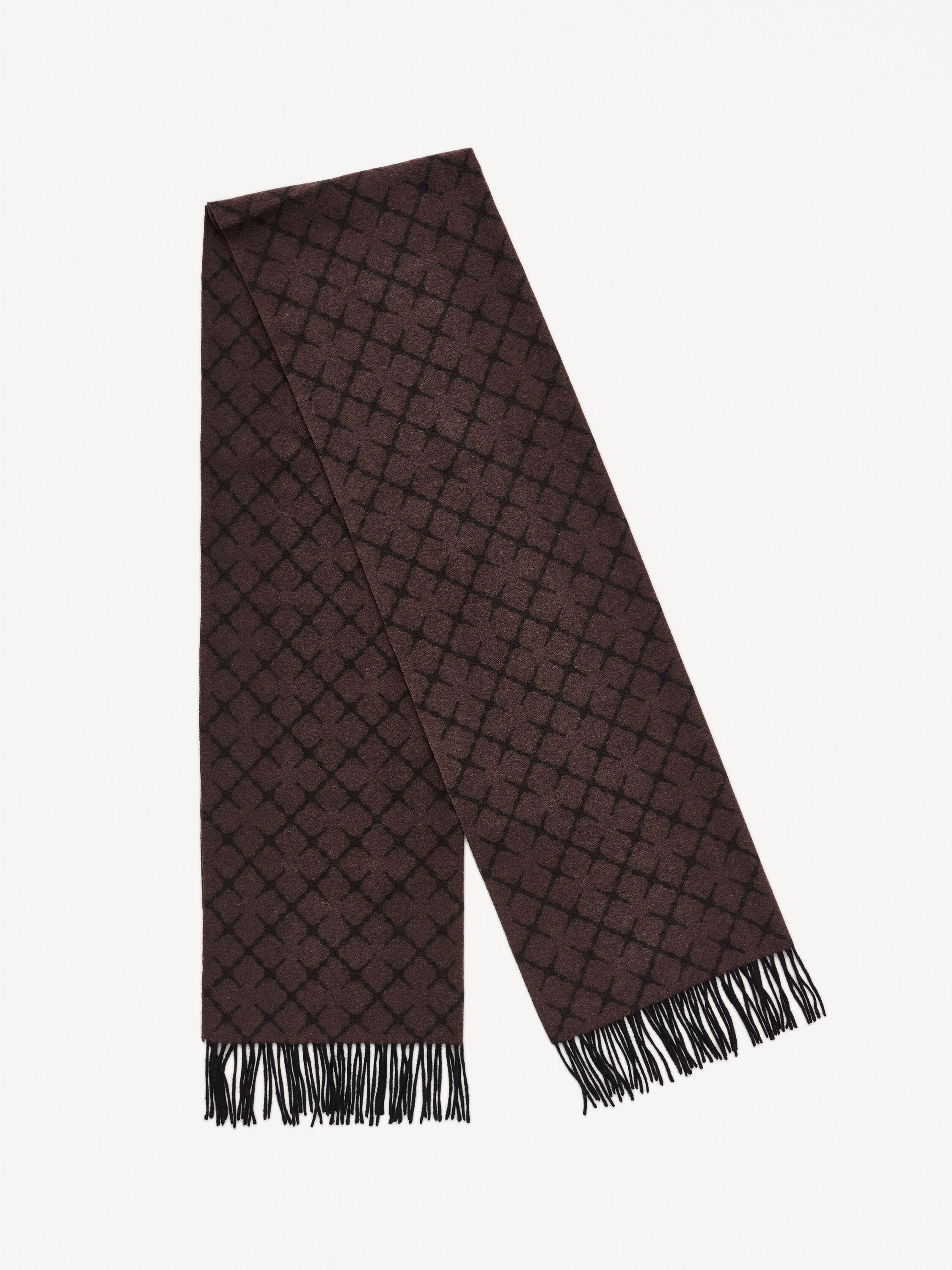 Ortega cashmere-blend scarf - 3
