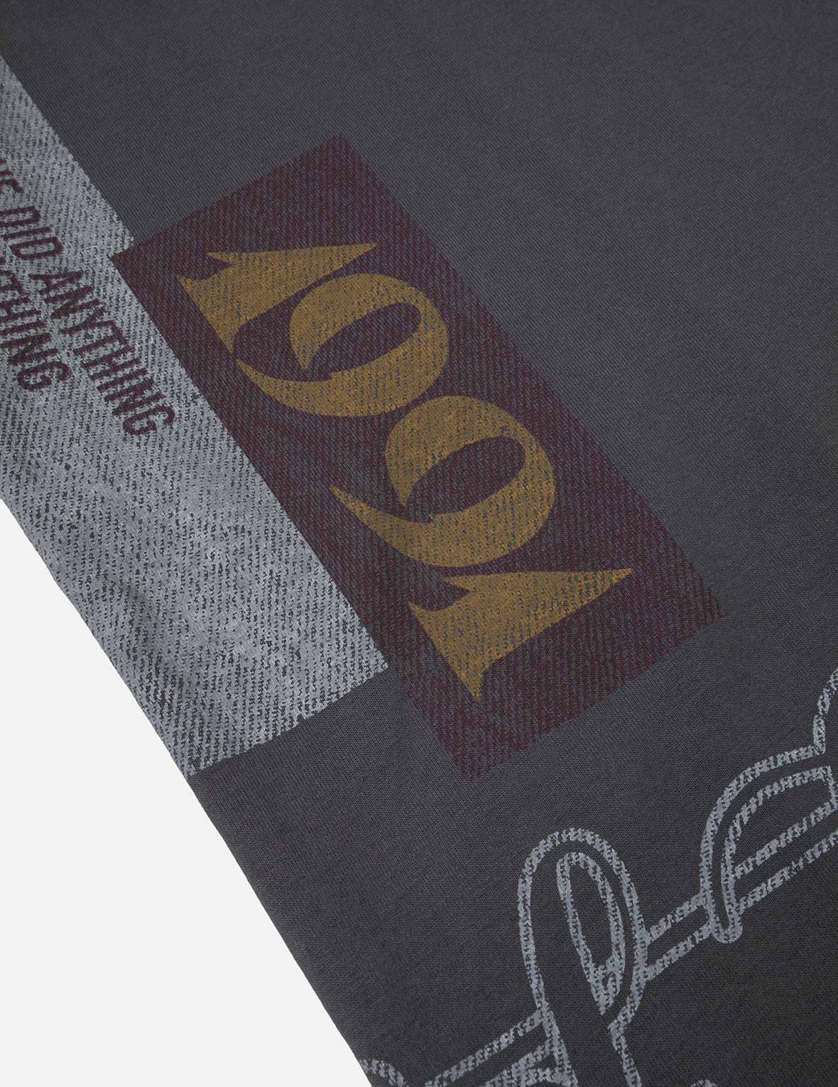 Henohenomohe Godhead and Logo Regular Fit T-shirt - 5