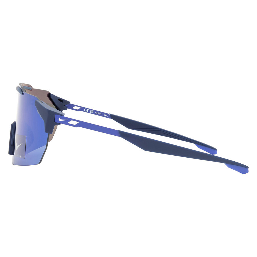 Nike Blue Mirror Shield Men's Sunglasses NIKE LIMITLESS SHIELD IB3521X 492 61 - 3