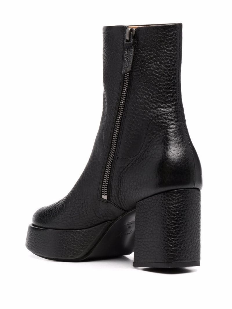 block-heel ankle boots - 3