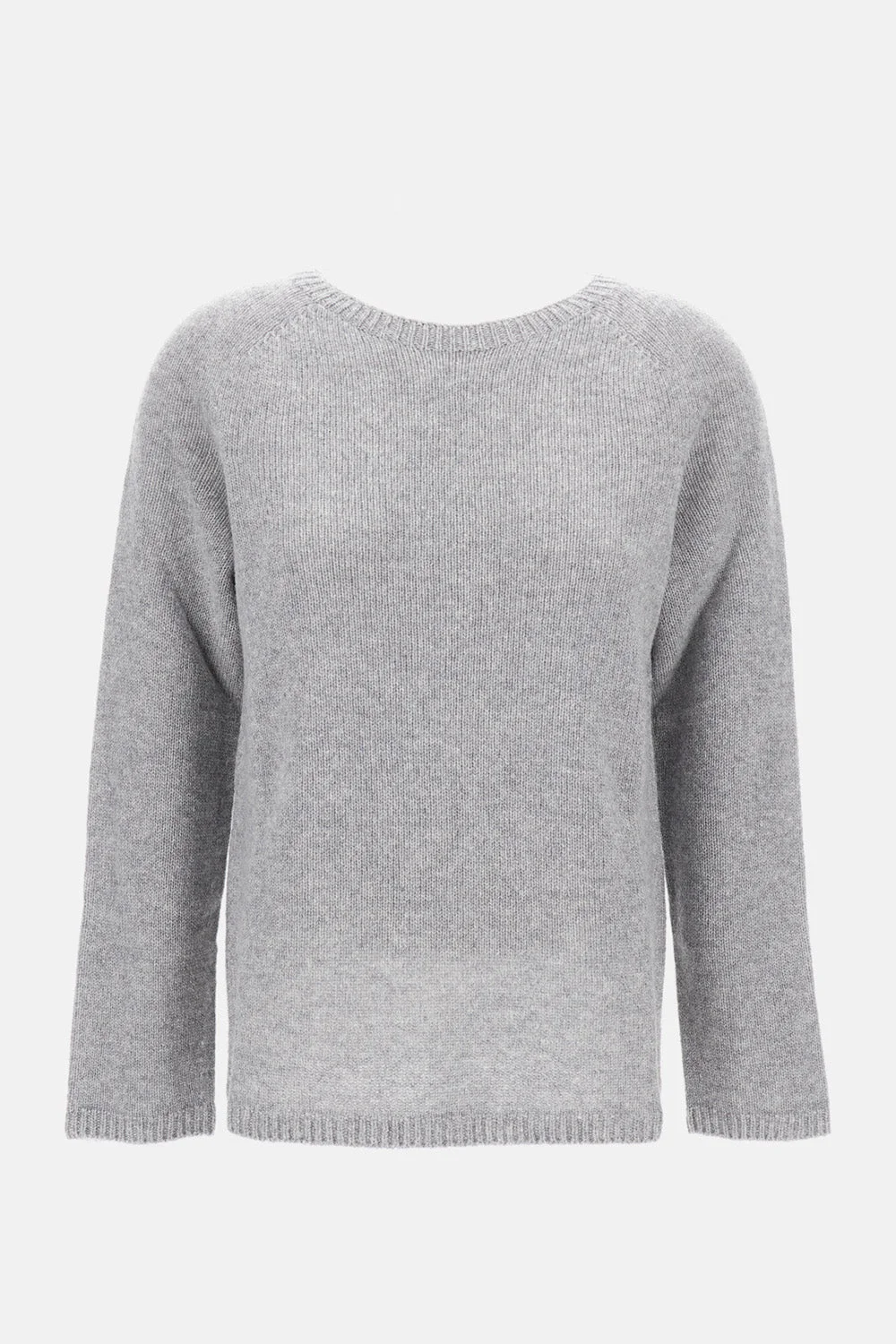 S Max Mara Women Crew Neck Cashmere Blend Pullover - 1